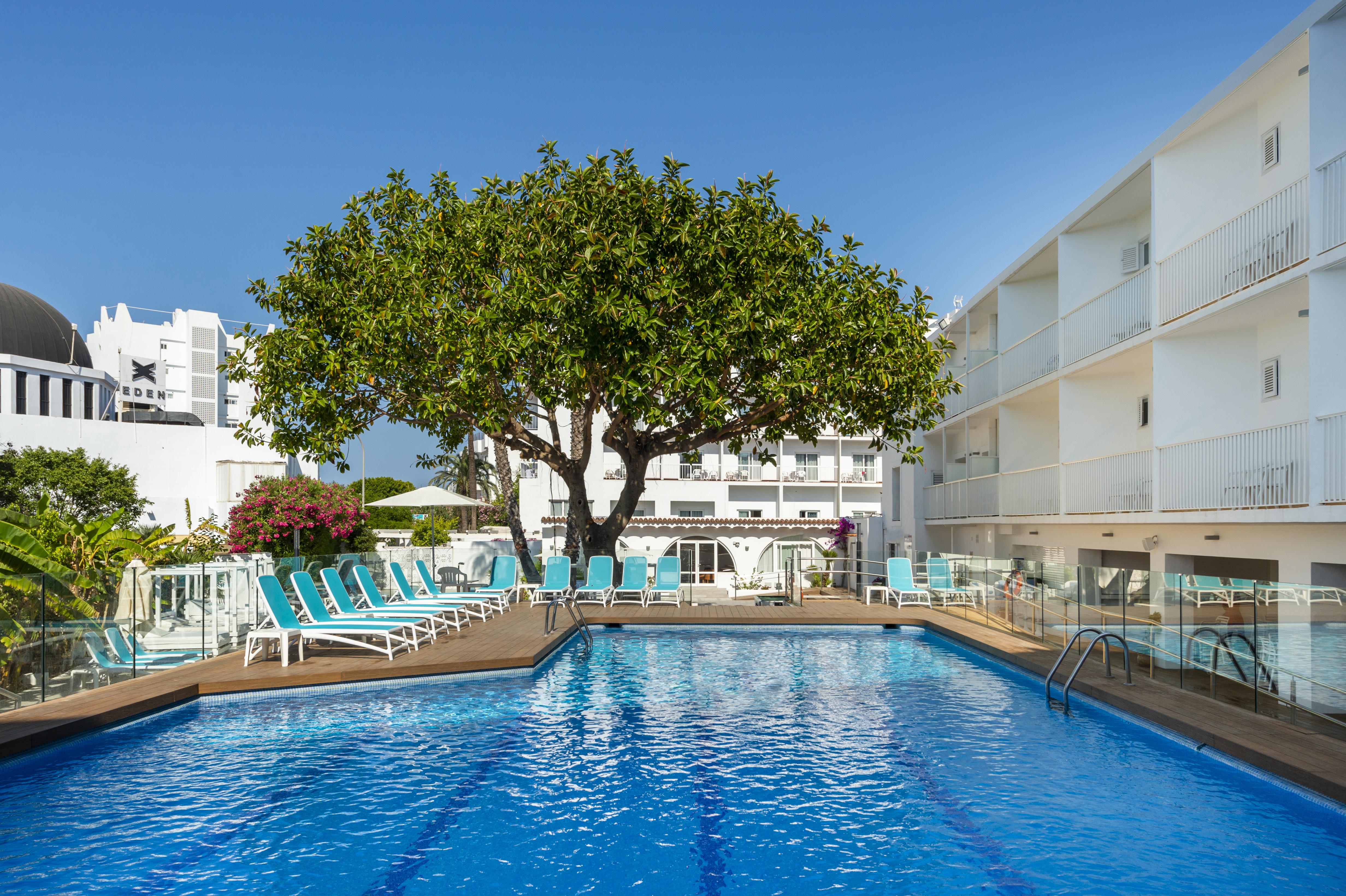 Hotel Vibra Marco Polo II - Adults Only San Antonio  Buitenkant foto