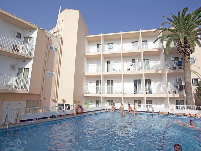 Hotel Vibra Marco Polo II - Adults Only San Antonio  Buitenkant foto