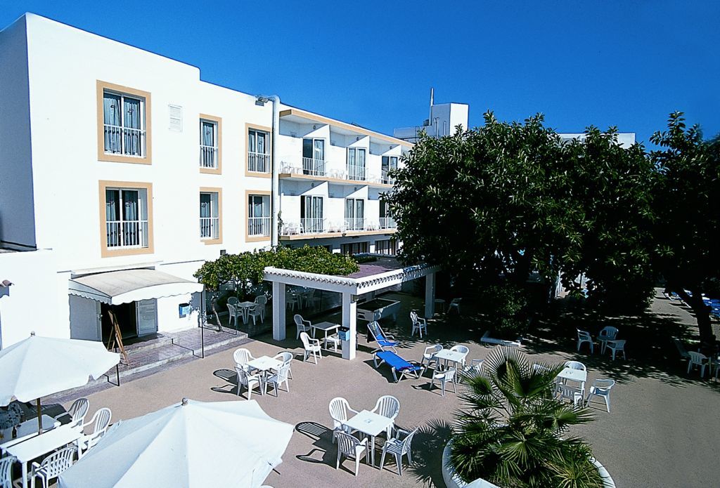 Hotel Vibra Marco Polo II - Adults Only San Antonio  Buitenkant foto