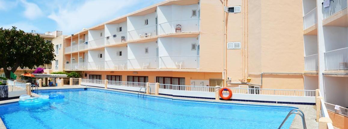 Hotel Vibra Marco Polo II - Adults Only San Antonio  Buitenkant foto